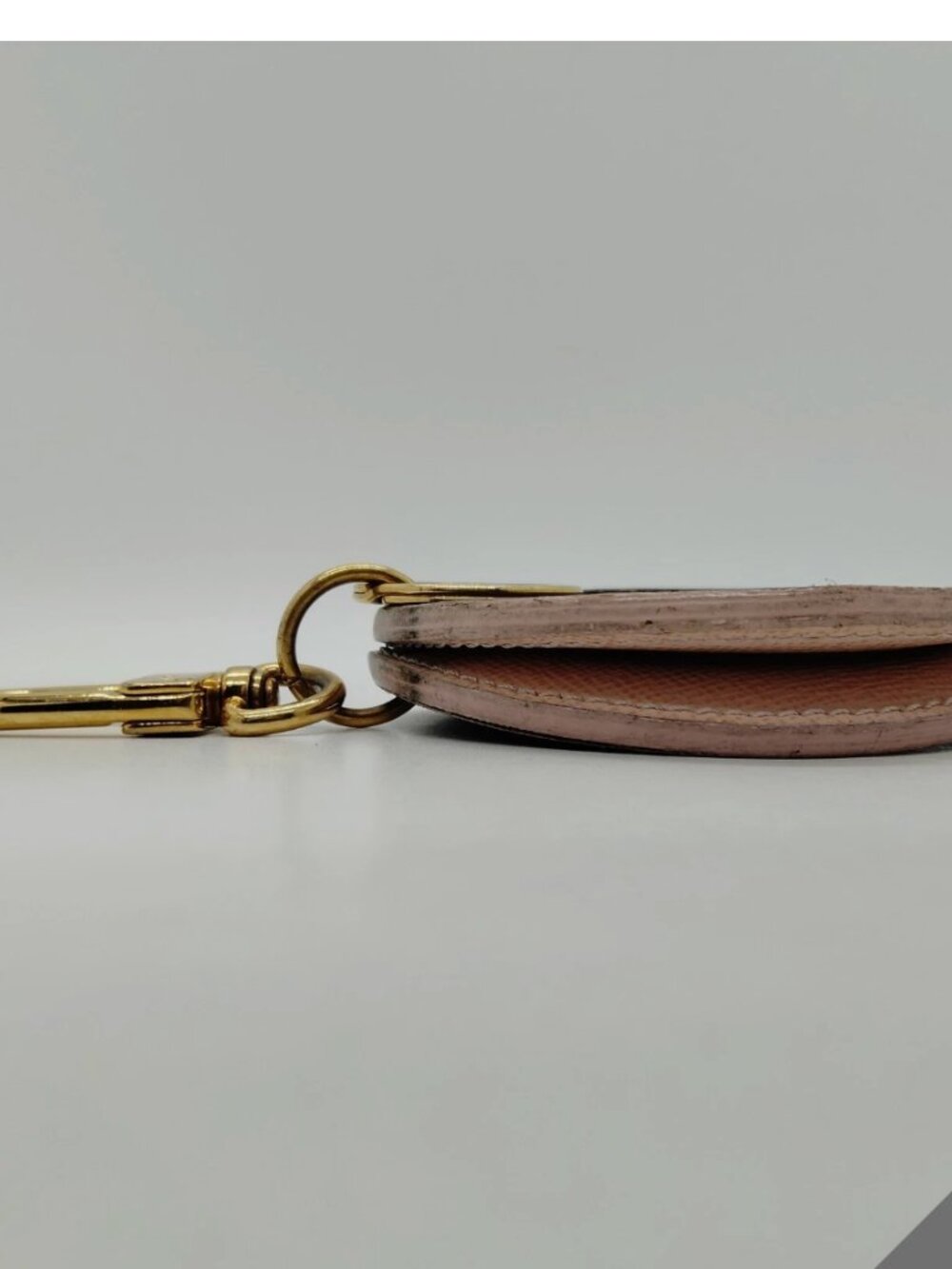 Louis Vuitton Key Ring M68003 Browns Pinks CXO137 - Picture 3 of 7